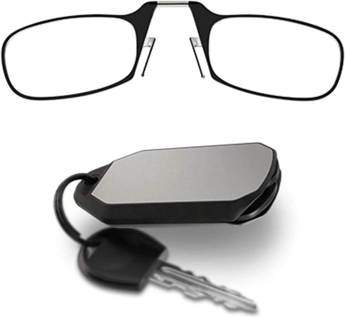 HOT SALEPortable Mini Nose Clip Reading Glasses
