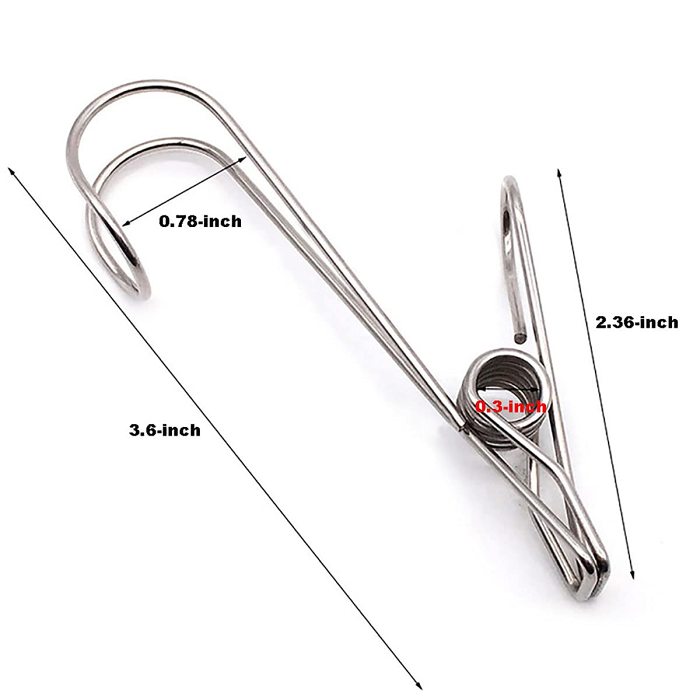 Long Tail Clip With Hook