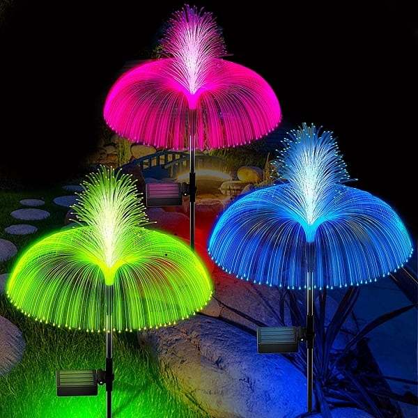 49% OFFSolar Colors Changing Jellyfish Lights LED