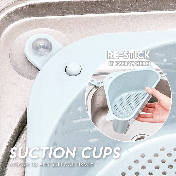 (HOT SALE NOW) Kitchen Triangular Sink Filter-BUY 4 FREE SHIPPING
