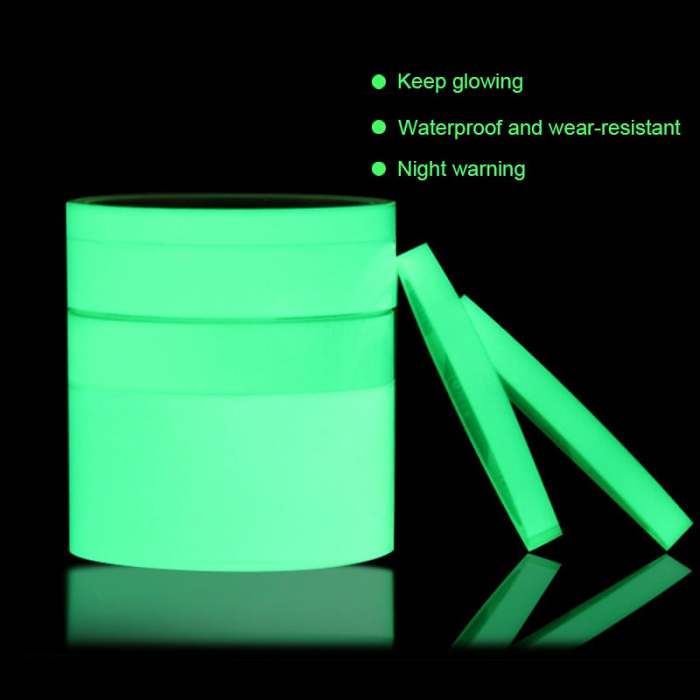 (2023-Christmas Hot Sale)Luminous Warning Tape
