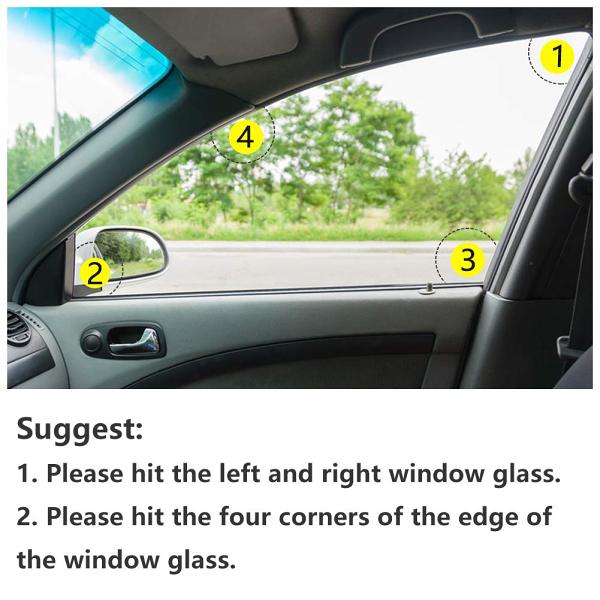 2023 Upgraded 3 in 1 car window breaker