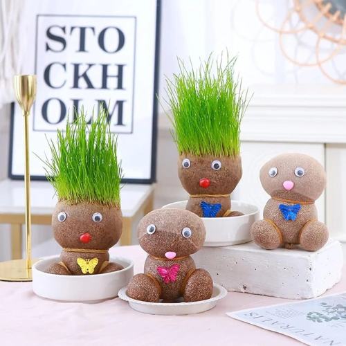 HOT SALE 49% OFFGrass/Flowers Head Doll