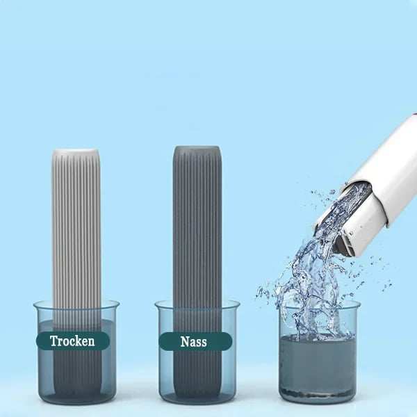 180° Portable Mini Wringer Mop