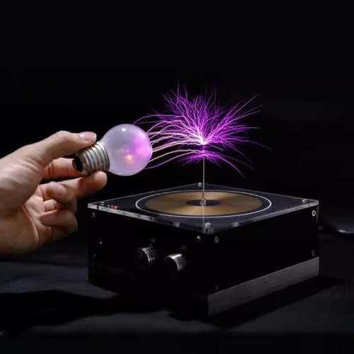 Tesla Coil Touchable lightning Bluetooth Music Audio