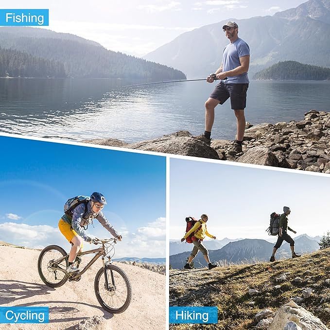 Clip Cap Sunglasses, Fishing Glasses