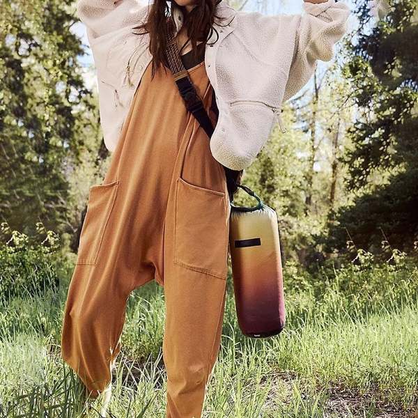 MOTHER'S DAY 49% OFFWide Leg Jumpsuit with Pockets (Buy 2 Free Shipping)