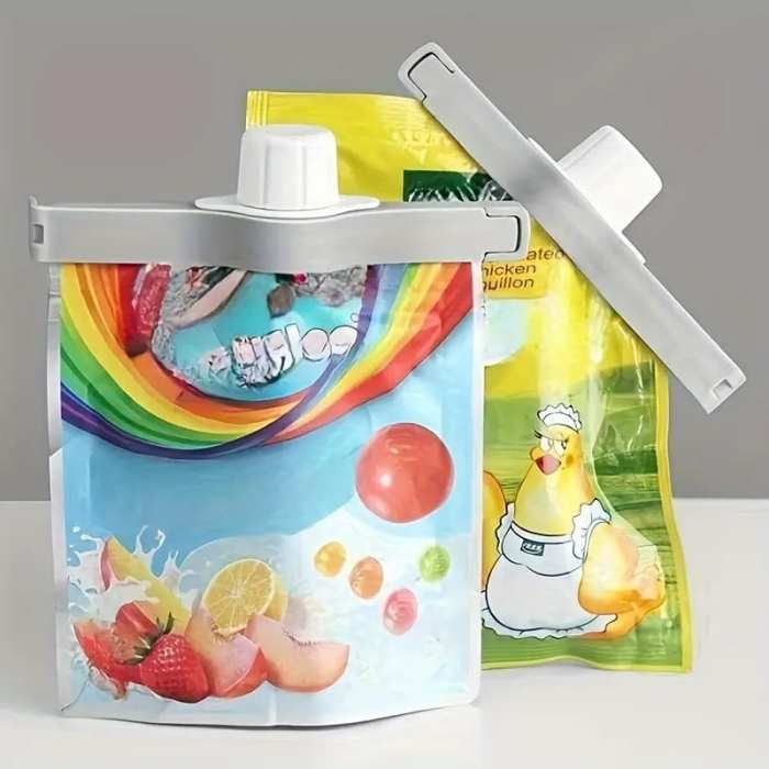 Pour Spout Sealing Clip