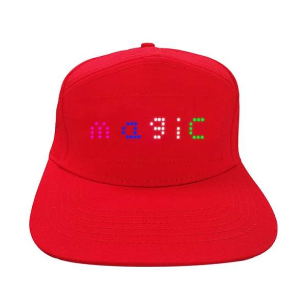 LED Message Hat