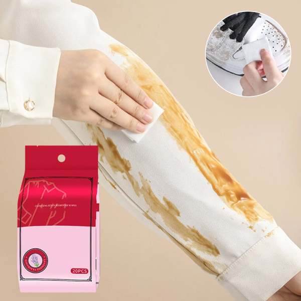 Hot Sales-49% OFFStain Removal Wet Wipes
