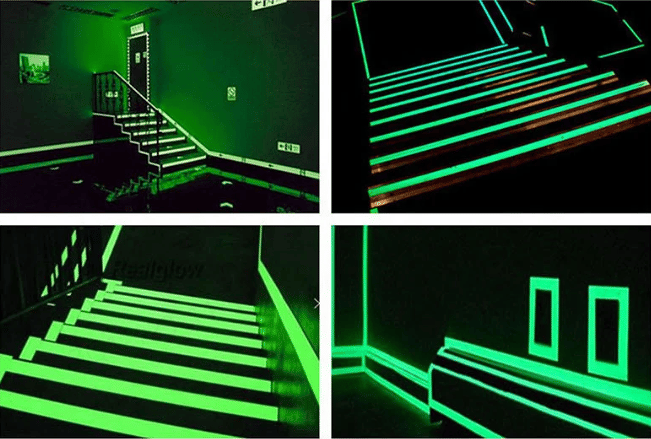 (2023-Christmas Hot Sale)Luminous Warning Tape