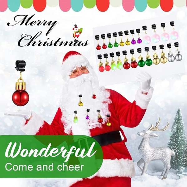 (EARLY CHRISTMAS SALE-49% OFF)Mini Funny Glowing Christmas Ornaments-The Funniest Gag Gift