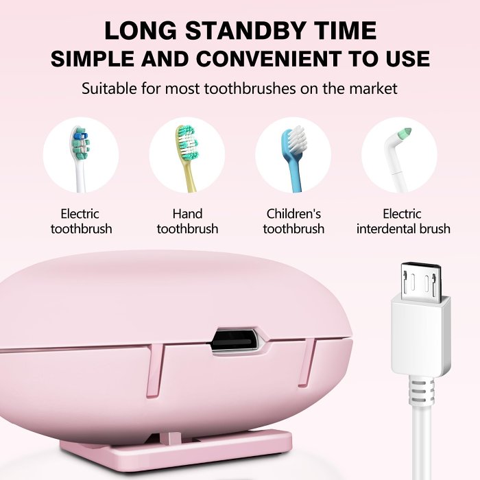 UV Toothbrush Cover