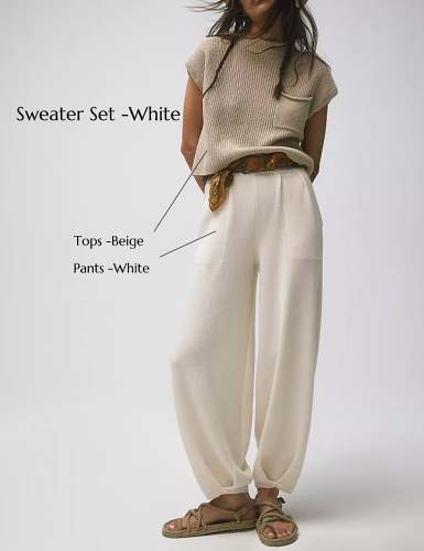 Ladies' Knitted Sweater