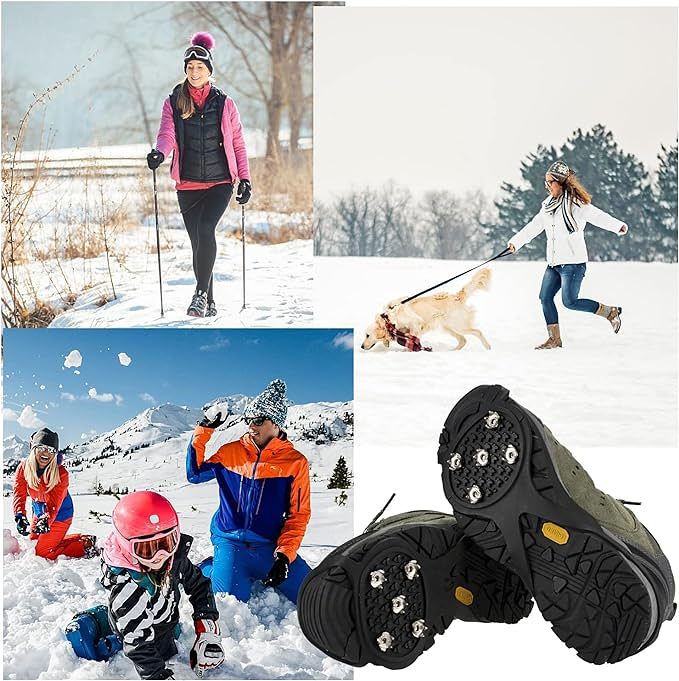 Hot Sale-Universal Non-Slip Gripper Spikes