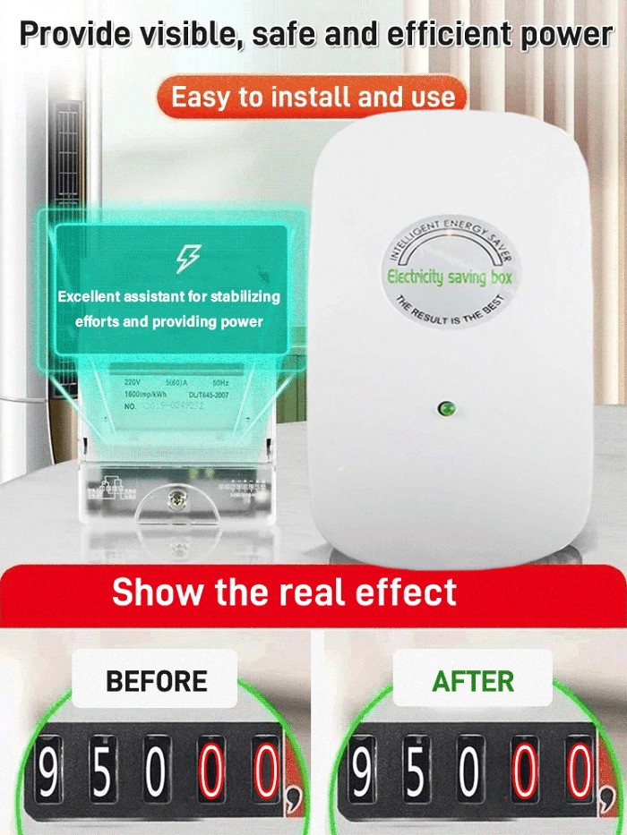 Household Power Saver that Can Save 90% of Electricity Costs!