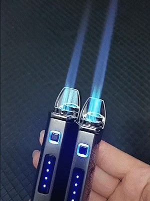 Electric Torch Lighter with Micro USB Charging Cable