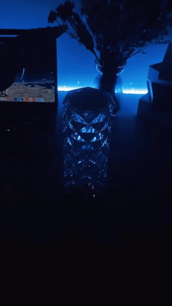 Touching Control Rose Crystal Lamp - Buy 2 Free Shipping