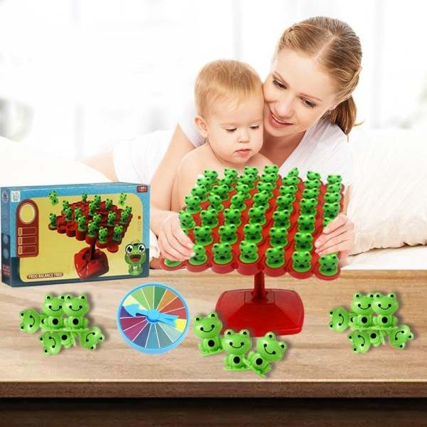 BALANCED TREE FROG - Buy 2 Free Shipping