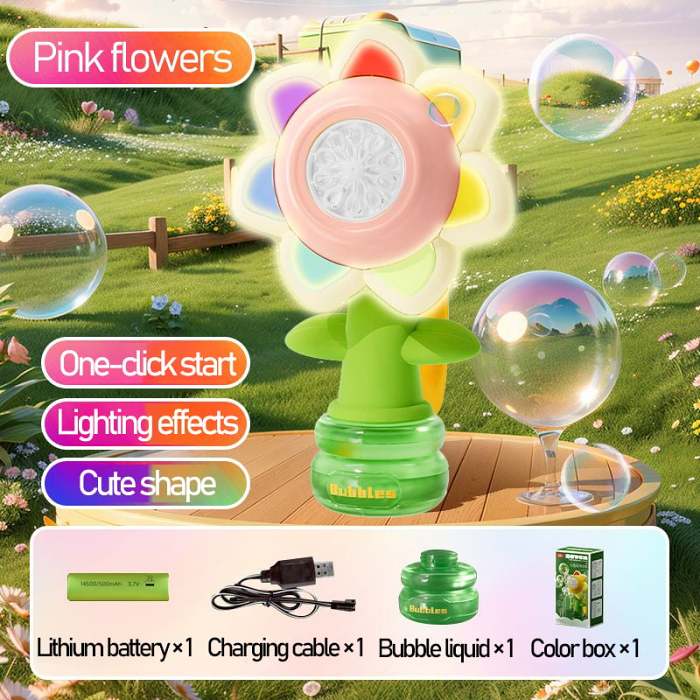 HOT SALE 49% OFFSunflower Bubble Machine