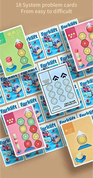 Hot Sale- Engineer Forklift Transport Game