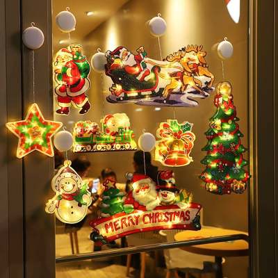 Christmas Pre-sale ONLY $9.99Christmas Window Hanging Lights