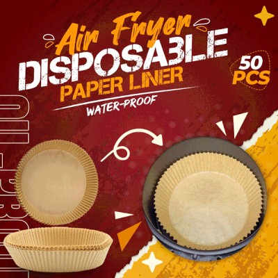 Last Day 48% OFFAir Fryer Disposable Paper Liner