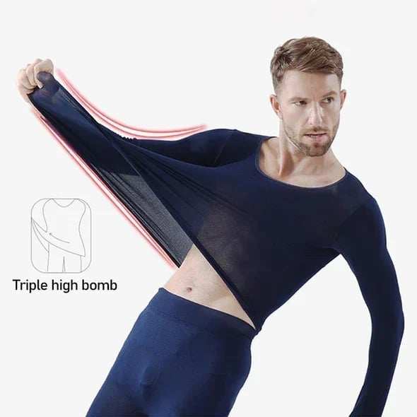 49% OFF-Seamless Elastic Thermal Inner Wear