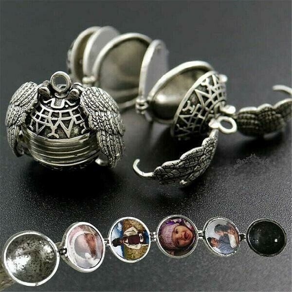 EXPANDING PHOTO LOCKET - BUY 2 GET 2 FREE NOW!