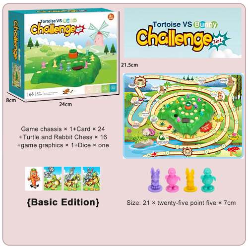 2024 New Rabbit Trap Chessboard Toys