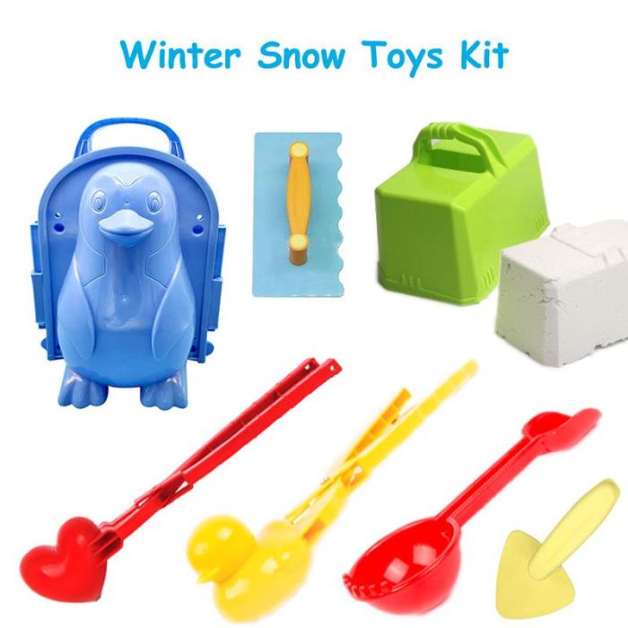 Christmas Gifts40%OFFWINTER SNOW TOYS KIT,BEST CHRISTMAS GIFT FOR KIDS