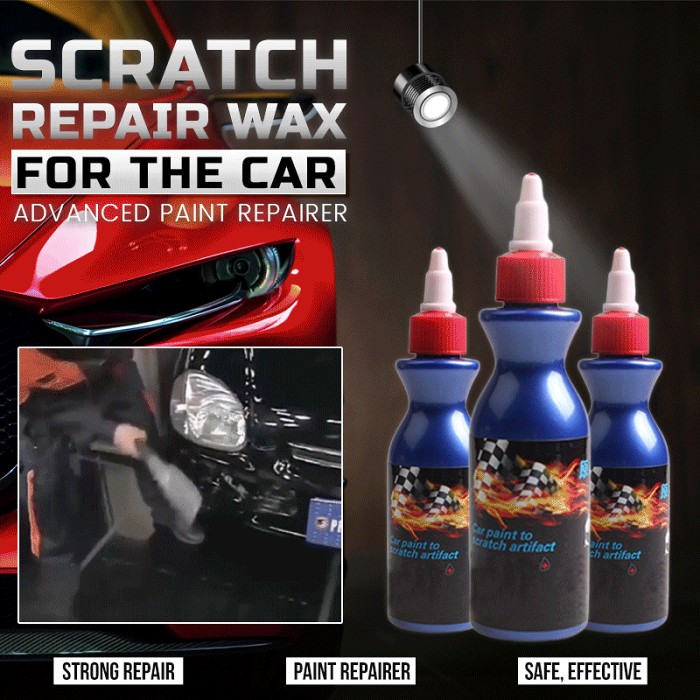 Must Have A Brand New Car  Car Scratch Repair Wax