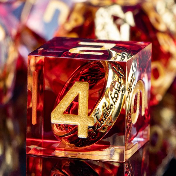 Free Shipping-Lord of the Rings Dice Set