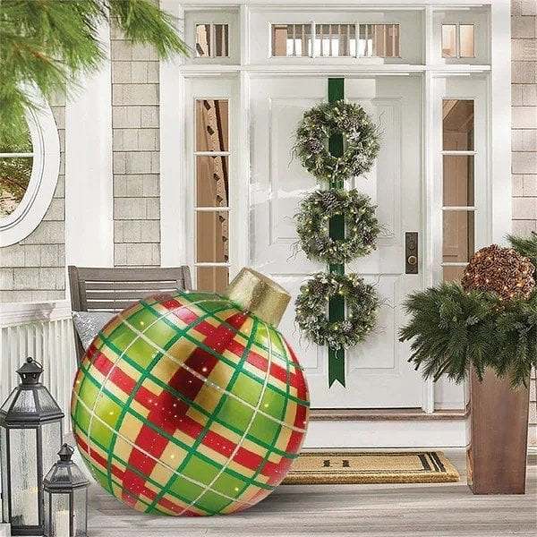 Early Christmas Sale 49%OFF-Outdoor Christmas PVC inflatable Decorated Ball