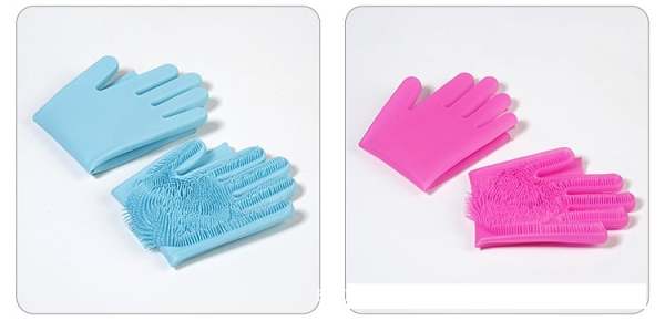 Magic Silicone Cleaning Gloves for Kitchen Household HOT SALE