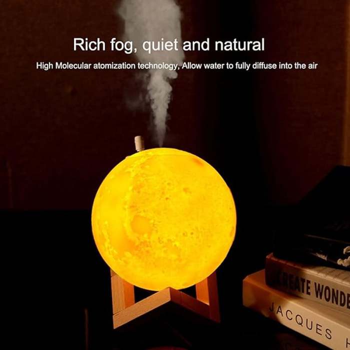 Moon Humidifier (2024 New Upgrade)