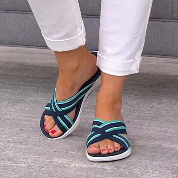 Casual Women Breathable Comfy Slippers (wide fit, uk2.5-7)