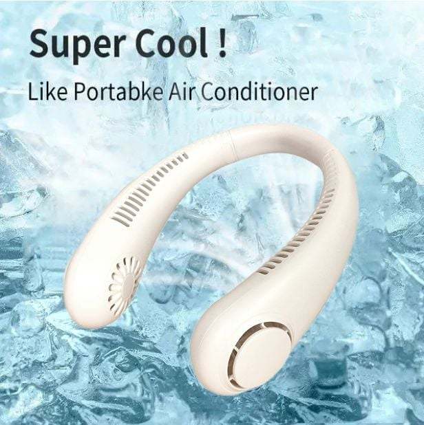 HOT SALENew Portable Neck Fan