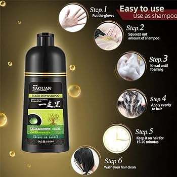 ORIGINAL YAGUAN BLACK DEW SHAMPOO