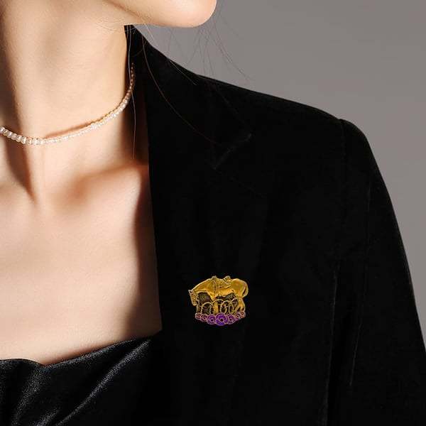 Limited Edition War Horse Remembered Brooch