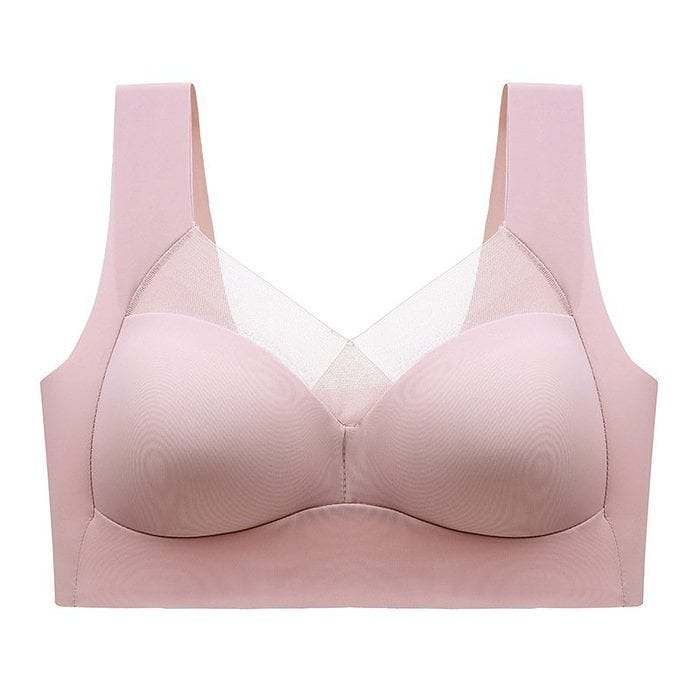 Fashion Deep Cup BraSummer sexy Push Up Wireless Bras (Size runs the same as regular bras)