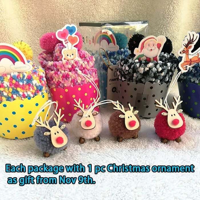 Winter Fuzzy Slipper Socks WIth Gift Box
