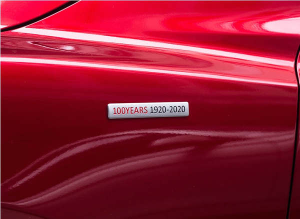 Car label decoration sticker