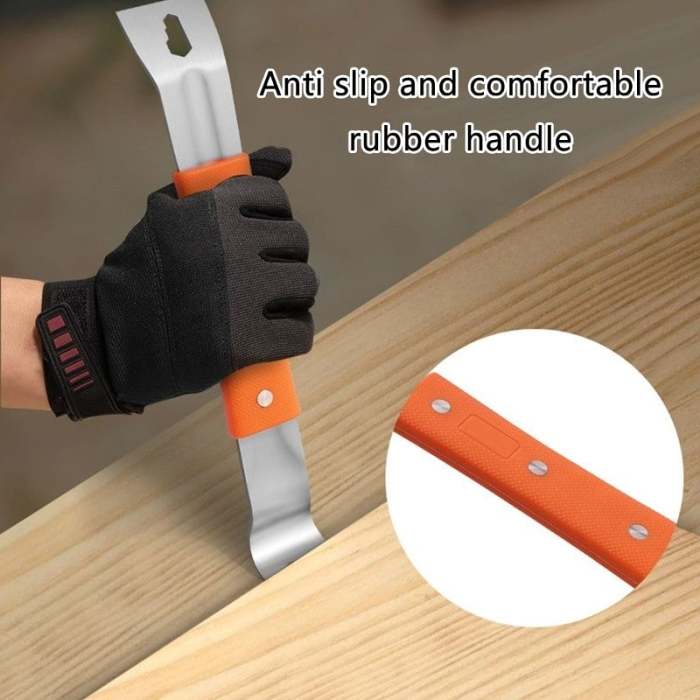 Stainless Steel Crowbars Scrapers