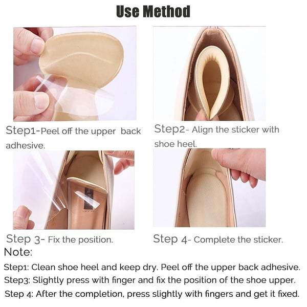 Comfortable Heels Cushioning Pads