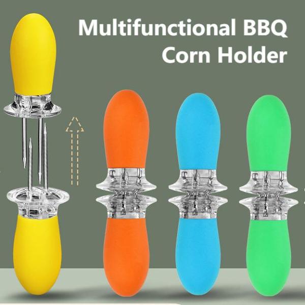 Last Day Promotion 49% OFFMultifunctional BBQ Corn Holder