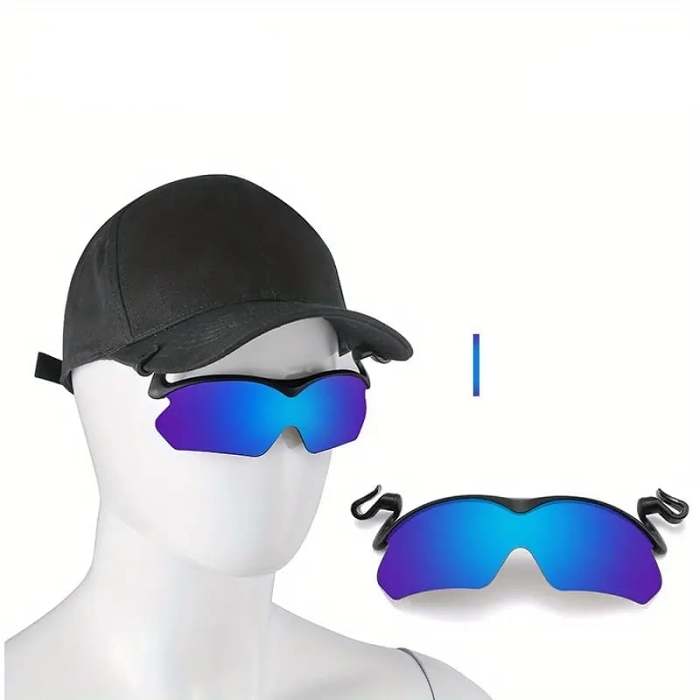 Clip Cap Sunglasses, Fishing Glasses