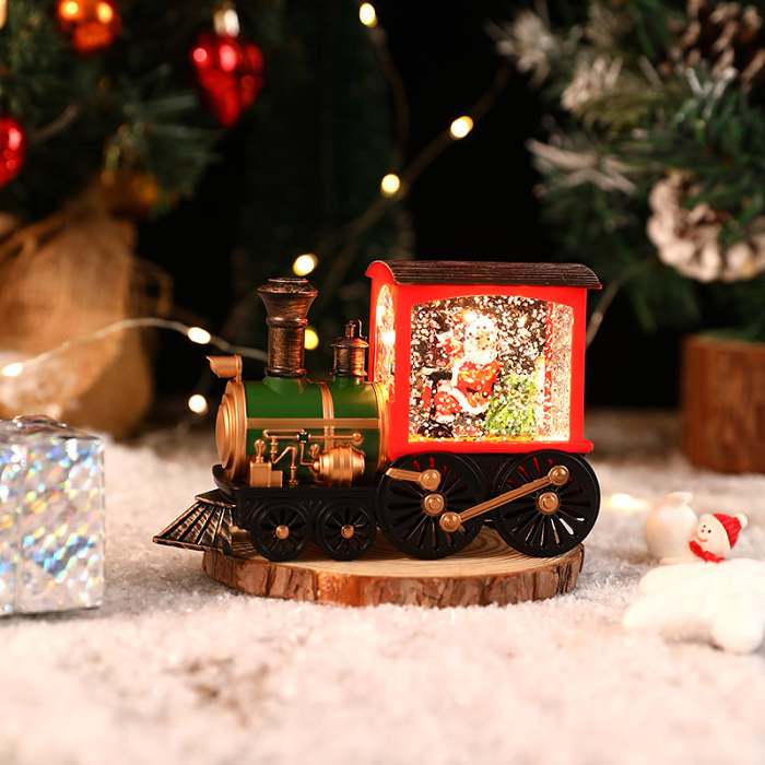 Christmas Eve Music Box