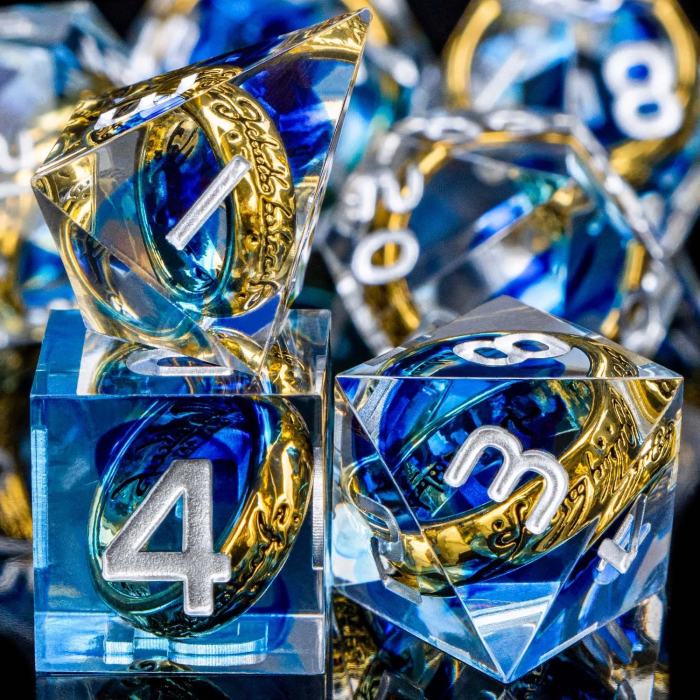 Free Shipping-Lord of the Rings Dice Set