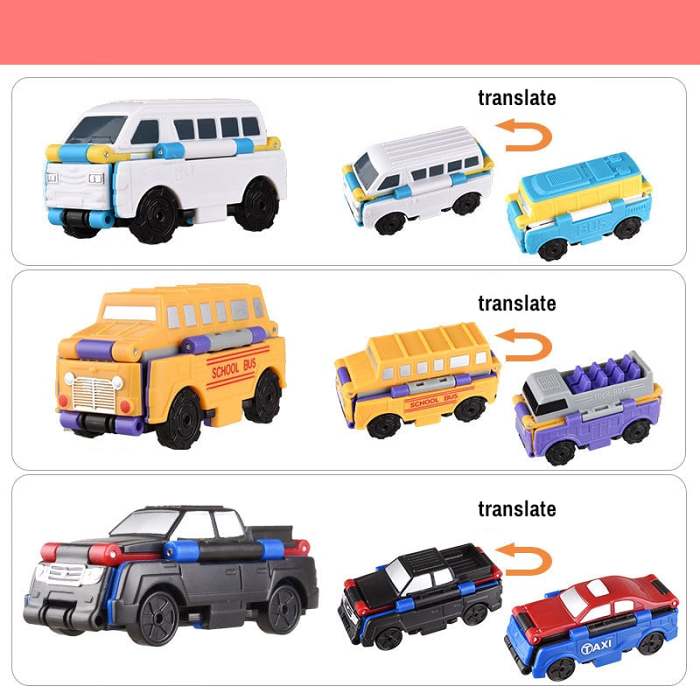 HOT SALE-Folding Transform Car For Children